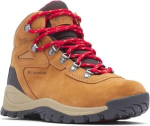 Columbia womens Newton Ridge Plus Waterproof Amped, BEST HIKING BOOTS FOR WOMEN
