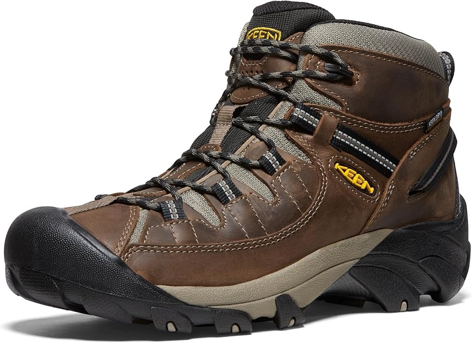 KEEN Men's Targhee 2 Mid Height Waterproof Hiking Boots