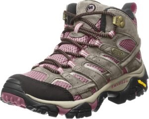 Merrell Women's Moab 2, BEST HIKING BOOTS FOR WOMEN