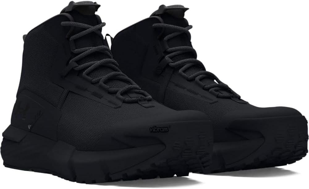 Under Armour Men's Charged Valsetz Mid Military and Tactical Boot