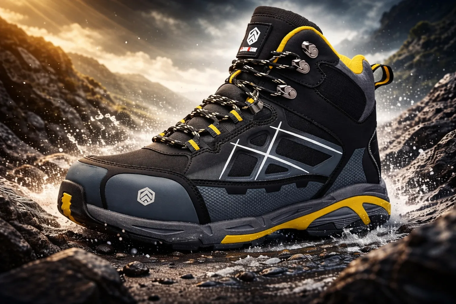 LARNMERN Safety Boots
