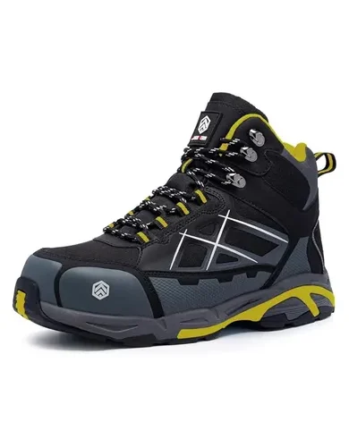 LARNMERN Safety Boots