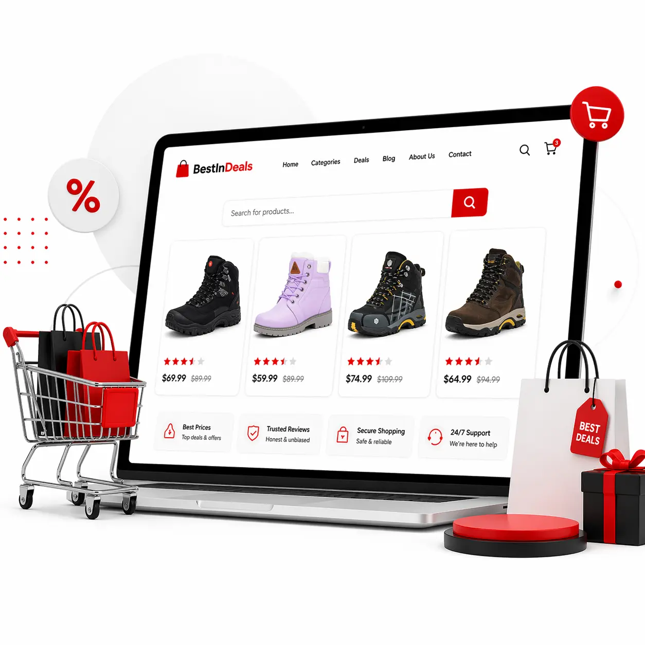 Why Choose BestInDeals