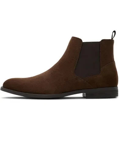 ALDO Men's Collen Leather Ankle Chelsea Boot