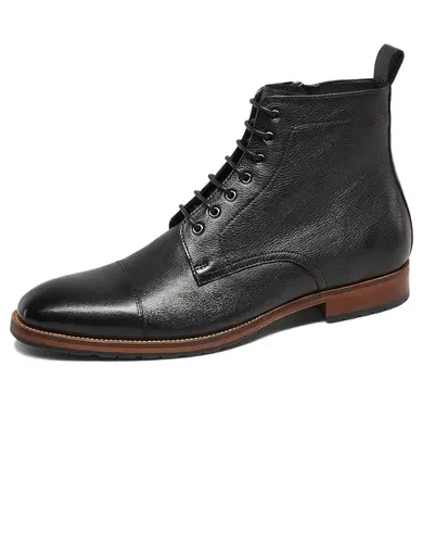 Mens Casual Chukka Boots Leather Dress Boots for Men