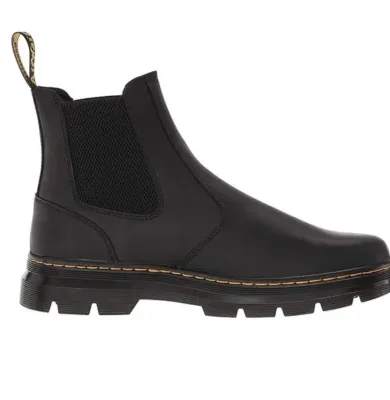 Dr. Martens unisex-adult Embury Leather Chelsea Boot