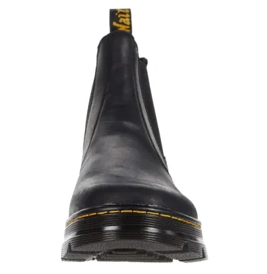 Dr. Martens unisex-adult Embury Leather Chelsea Boot