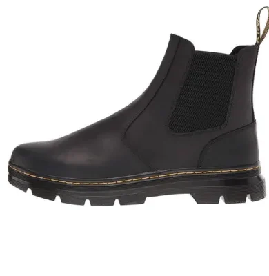 Dr. Martens unisex-adult Embury Leather Chelsea Boot