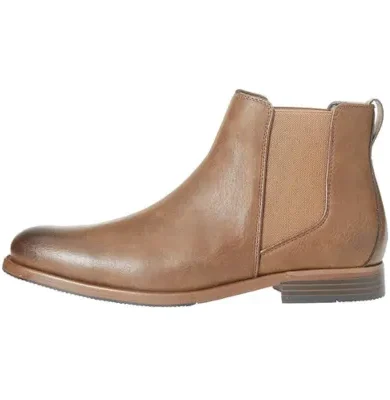 Amazon Essentials Men's Slip On Chelsea Ankle Boot