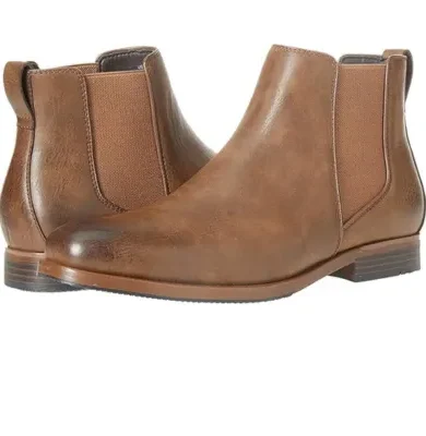 Amazon Essentials Men's Slip On Chelsea Ankle Boot
