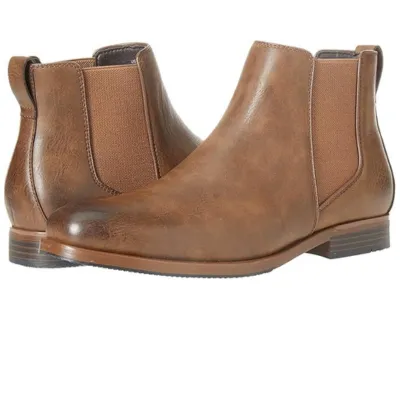 Amazon Essentials Men's Slip On Chelsea Ankle Boot