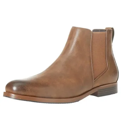 Amazon Essentials Men's Slip On Chelsea Ankle Boot