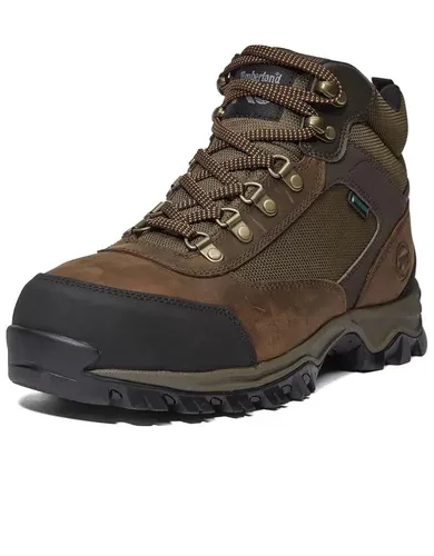 Timberland PRO mens Keele Ridge Steel Safety Toe Waterproof Industrial Hiking