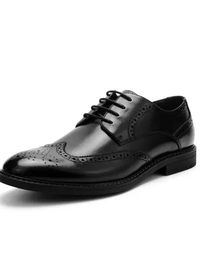 Temeshu Men's Dress Shoes Casual Oxford Shoes Business Formal Shoes