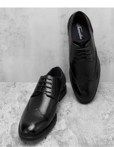 Temeshu Men's Dress Shoes Casual Oxford Shoes Business Formal Shoes