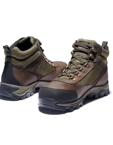 Timberland PRO mens Keele Ridge Steel Safety Toe Waterproof Industrial Hiking