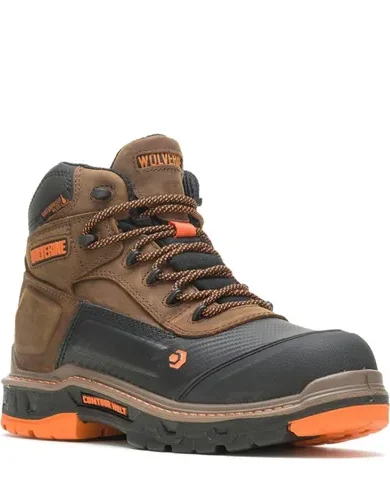 Wolverine Men's Overpass Composite Toe Waterproof Work Boots