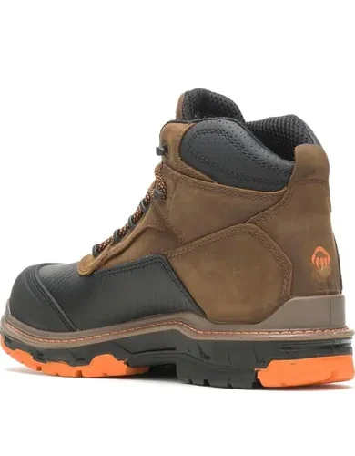 Wolverine Men's Overpass Composite Toe Waterproof Work Boots