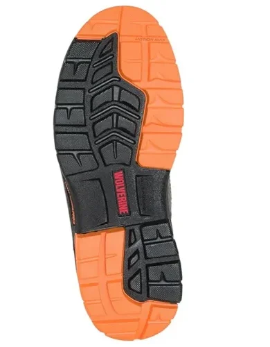 Wolverine Men's Overpass Composite Toe Waterproof Work Boots