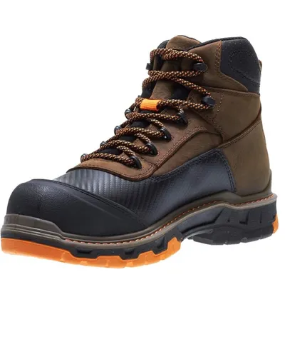 Wolverine Men's Overpass Composite Toe Waterproof Work Boots