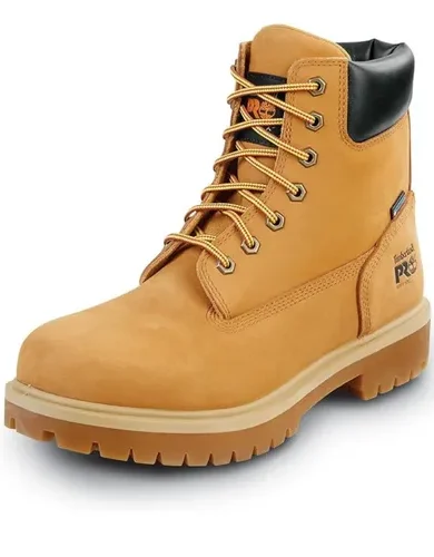 Timberland PRO Men's 6 Direct Attach MaxTRAX Soft Toe Waterproof Insulated Boot