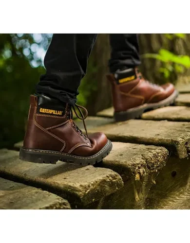 CAT Men's Second Shift Steel Toe