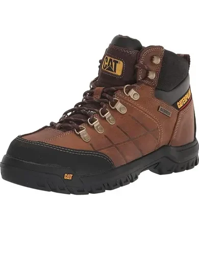 CAT Men’s Threshold Waterproof Steel Toe Work Boot