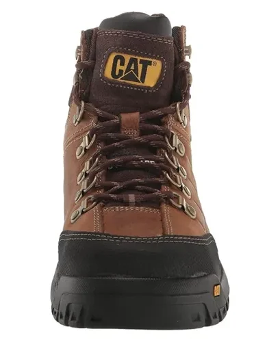 CAT Men’s Threshold Waterproof Steel Toe Work Boot