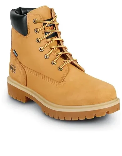 Timberland PRO Men's 6 Direct Attach MaxTRAX Soft Toe Waterproof Insulated Boot