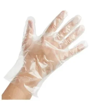 Hotpack Disposable Gloves 100 Pieces,package may vary