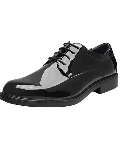 Bruno Marc Men's Business Shoes Derby Lace-Up Shoes Suit Shoes Leather with Oxford Lining