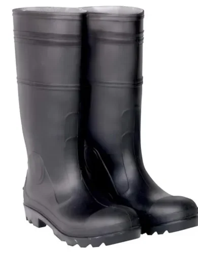 CLC Custom Leathercraft Climate Gear R230 Over The Sock Black PVC Rain Boot