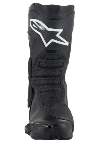 Alpinestars SMX-6 V3 Motorcycle Boots, High-Speed Protection & Comfort - CE Certified, Replaceable Toe Sliders, Enhanced Ankle Protection, Breathable & Lightweight Design