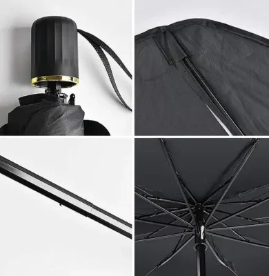 helloleiboo Car Windshield Sun Shade UV Rays and Heat Sun Visor Protector Foldable Reflector Umbrella brella Shield