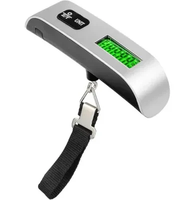 ULTECHNOVO Digital Hanging Luggage Scale Portable Handheld Baggage Scale for Travel Suitcase Scale