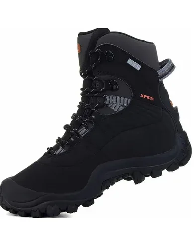 XPETI Men’s Thermator Mid-Rise Lightweight Hiking Insulated Non-Slip Outdoor Boots
