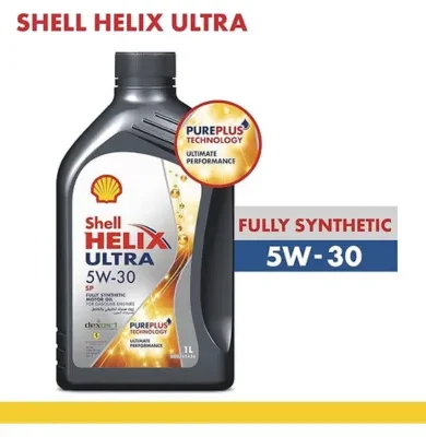 Shell Helix Ultra SP 5W30 Fully Synthetic Motor Oil - Carton (12 x 1 liter) - Dexos1 Gen3 certified