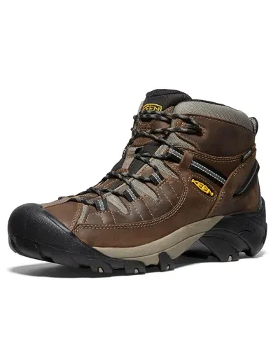 KEEN Men's Targhee 2 Mid Height Waterproof Hiking Boots