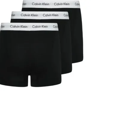 Calvin Klein Mens Medium Rise Trunk Boxer Shorts(Pack of 3) (pack of 3)