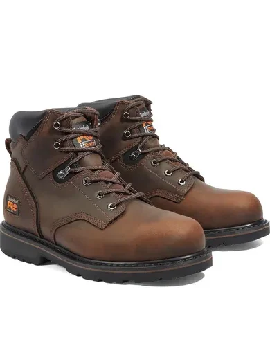 Timberland PRO Men's Pit Boss 6 Inch Steel Safety Toe Industrial Work Boot