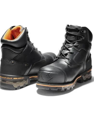Timberland PRO Men's Boondock 6 Inch Composite Safety Toe Waterproof Industrial Work Boot