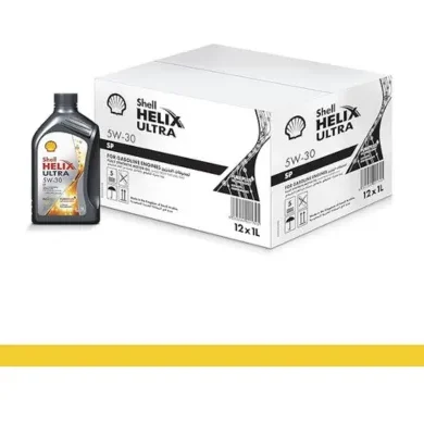 Shell Helix Ultra SP 5W30 Fully Synthetic Motor Oil - Carton (12 x 1 liter) - Dexos1 Gen3 certified