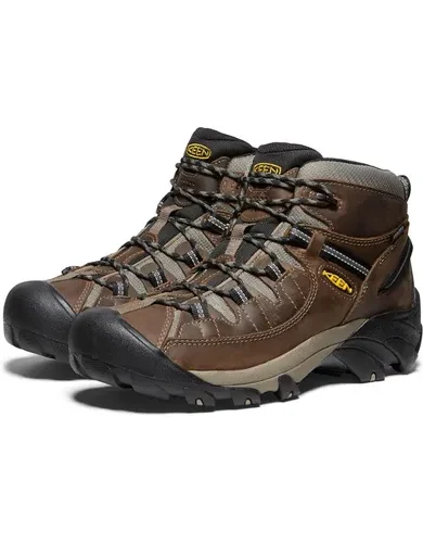 KEEN Men's Targhee 2 Mid Height Waterproof Hiking Boots