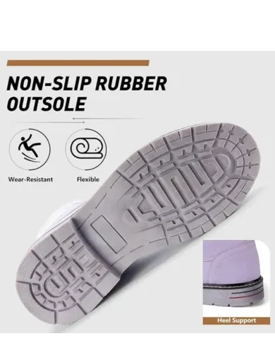 Mishansha Snow Boots for Women – Waterproof Winter Hiking Boots with Warm Fur Lining, Anti-Slip Sole, Insulated Outdoor Cold Weather Booties