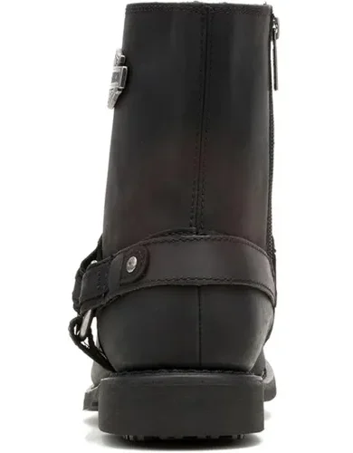 Harley-Davidson Footwear Mens Scout Leather Harness Riding Casual Boots Ankle