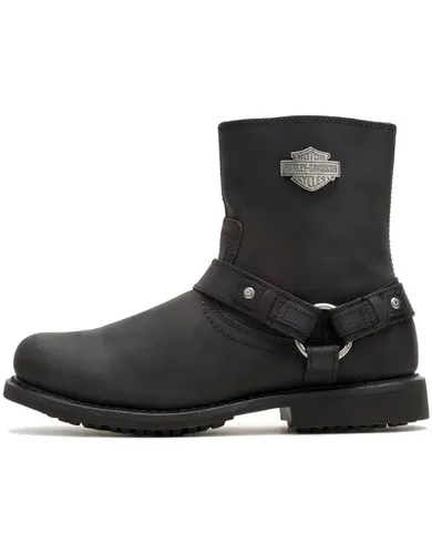 Harley-Davidson Footwear Mens Scout Leather Harness Riding Casual Boots Ankle