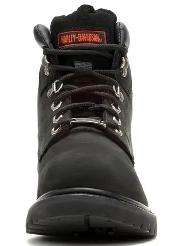 Harley-Davidson Footwear Mens Badlands Motorcycle Casual Boots Ankle - Black