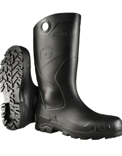 Dunlop Chesapeake Rubber Boots for Men & Women – PVC - Waterproof - Lightweight Garden, Fishing & Rain Boots with Soft Toe and Wide Calf