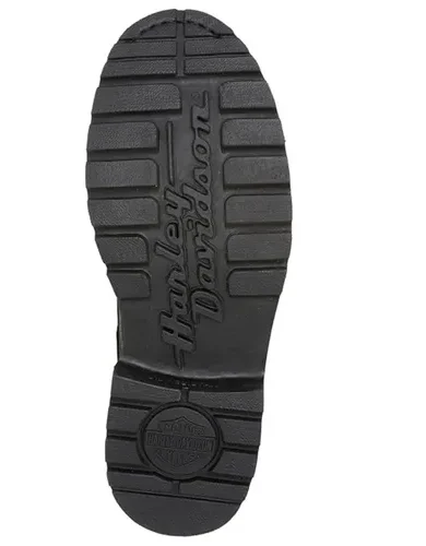 Harley-Davidson Footwear Mens Badlands Motorcycle Casual Boots Ankle - Black