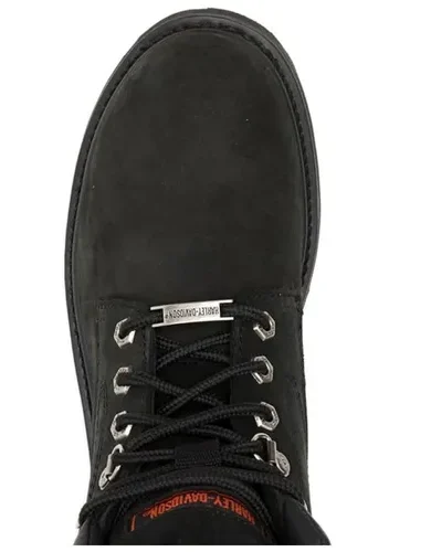 Harley-Davidson Footwear Mens Badlands Motorcycle Casual Boots Ankle - Black